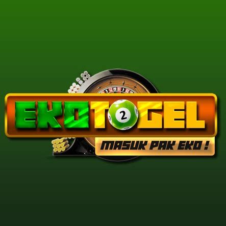 Ekotogel rtp  Kami Ekotogel sebagai tempat bandar judi togel terbaik dan terpercaya di indonesia